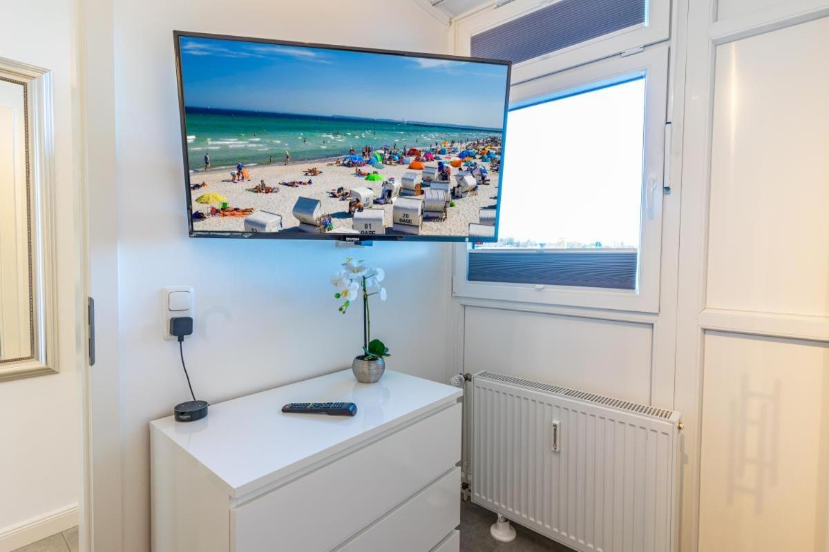 Scharbeutz 2- Zimmer- Luxus Apartment Mit Eigener Sauna מראה חיצוני תמונה