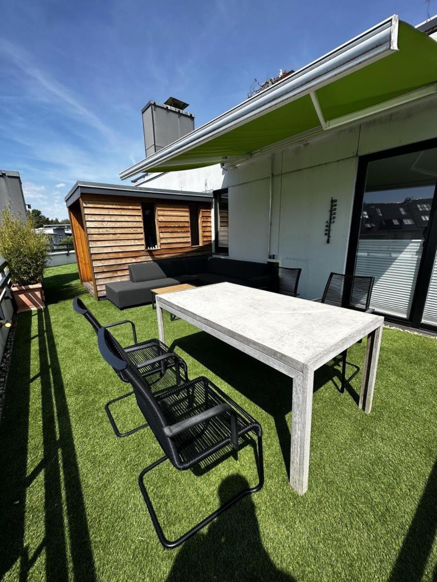 Scharbeutz 2- Zimmer- Luxus Apartment Mit Eigener Sauna מראה חיצוני תמונה