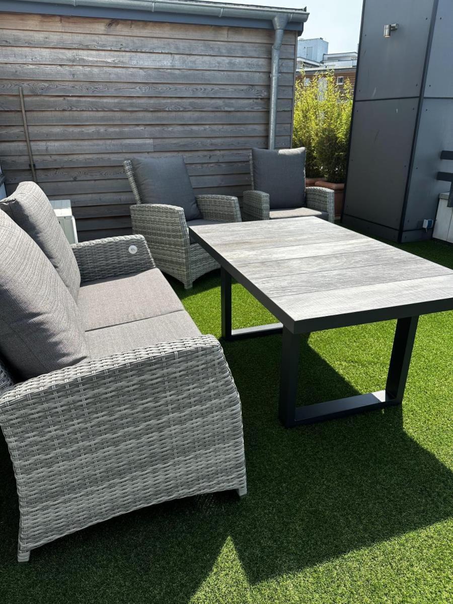 Scharbeutz 2- Zimmer- Luxus Apartment Mit Eigener Sauna מראה חיצוני תמונה