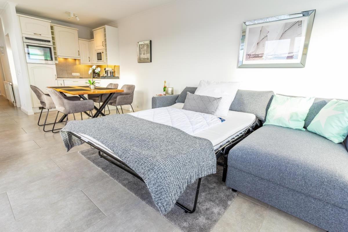 Scharbeutz 2- Zimmer- Luxus Apartment Mit Eigener Sauna מראה חיצוני תמונה