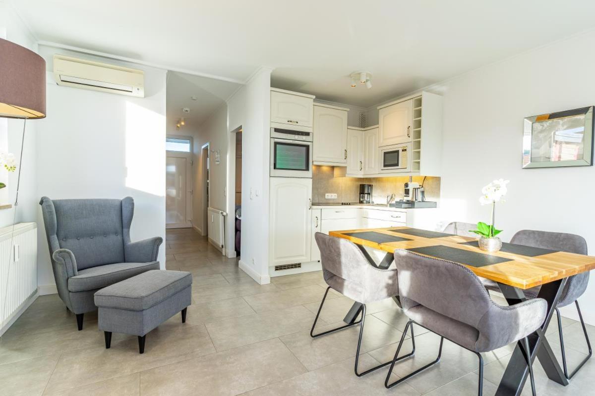 Scharbeutz 2- Zimmer- Luxus Apartment Mit Eigener Sauna מראה חיצוני תמונה
