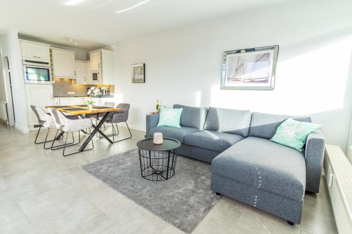 Scharbeutz 2- Zimmer- Luxus Apartment Mit Eigener Sauna מראה חיצוני תמונה